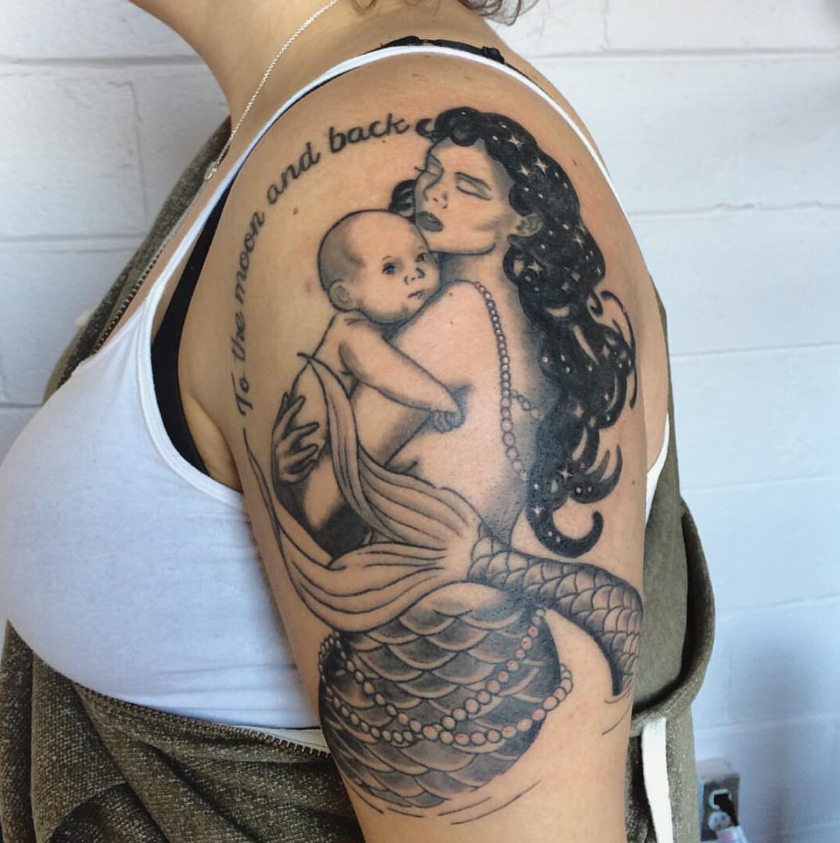 Mermaid Mother