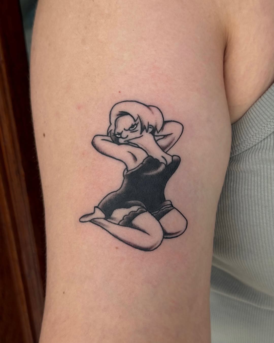 Sexy Edna Krabappel Tattoo