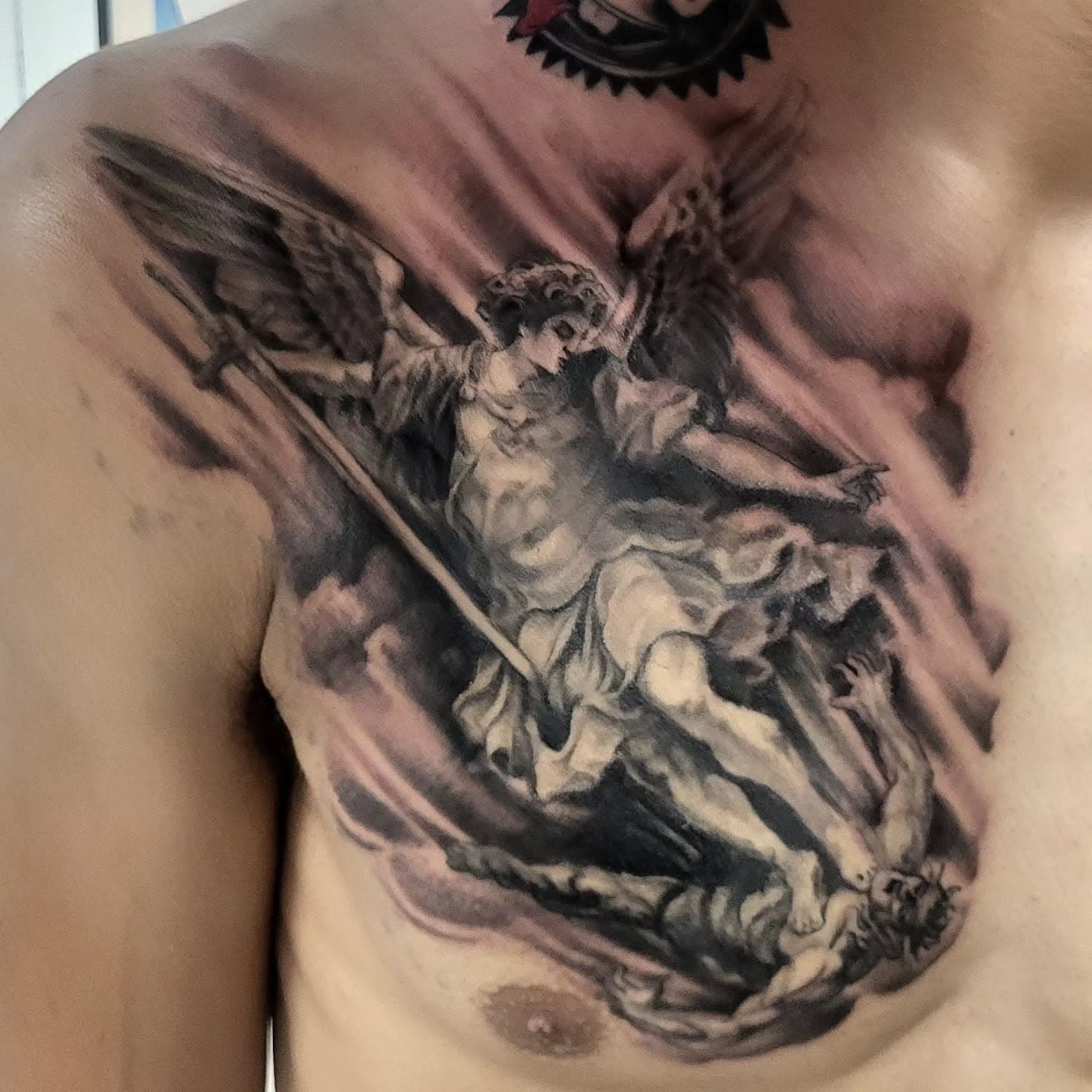 St Michaels tattoo